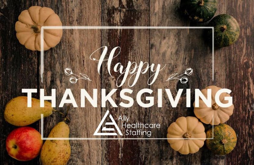 thanksgiving - ally healthcare staffing